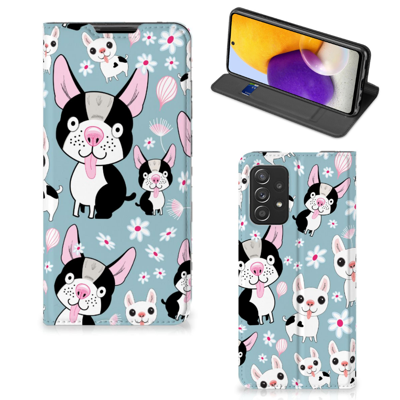 Samsung Galaxy A72 (5G/4G) Hoesje maken Hondjes Samsung Galaxy A72 (5G/4G) Hoesje maken Hondjes