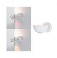 Paulmann Sabik 70946 LED-wandlamp voor badkamer 9 W Warmwit Wit (mat) - thumbnail