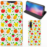 Xiaomi Mi 9 Flip Style Cover Fruits