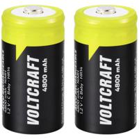 VOLTCRAFT Oplaadbare C batterij (baby) Endurance NiMH 1.2 V 4800 mAh 2 stuk(s) - thumbnail