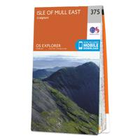 Wandelkaart - Topografische kaart 375 OS Explorer Map Isle of Mull Eas