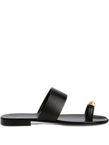 Giuseppe Zanotti sandales Norbert - Noir