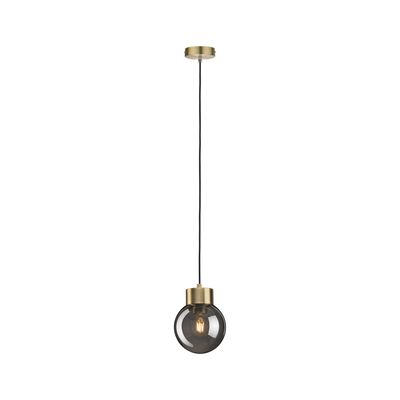 Paulmann Linja 79743 Hanglamp LED E27 20 W Messing (geborsteld), Rook