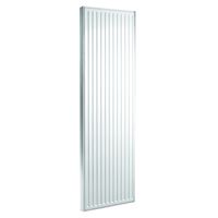 Paneelradiator Henrad Alto 180x60 cm 2376 Watt Type 22 Staal Glans Wit Henrad