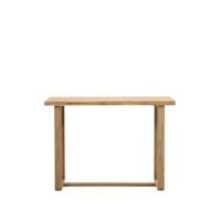 Kave Home - 100% outdoor Canadell hoge tafel in massief gerecycled