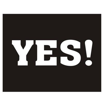 Schoenstickers bruidspaar YES!