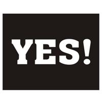 Schoenstickers bruidspaar YES!