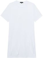 Comme des Garçons Homme Plus t-shirt à effet de transparence - Blanc