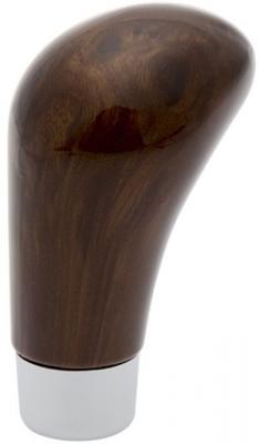 Simoni Racing pookknop uni kunststof hout look 9,5 cm bruin Simoni Racing pookknop uni kunststof hout look 9,5 cm bruin