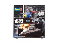 Revell Model Set Imperial Star Destroyer Ruimtevliegtuigmodel Montagekit