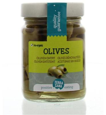 Terrasana Terrasana Groene Olijven Bio (230g)