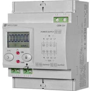 Circutor CEM-C21-T1-MID kWh-meter 3-fasen Digitaal 65 A Conform MID: Ja Single 1 stuk(s)