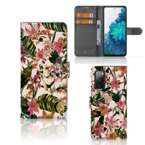 Samsung Galaxy S20 FE Hoesje Flowers