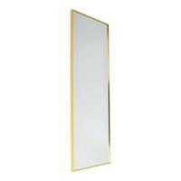 Fragix York Passpiegel - Goud - Aluminium - 120x40