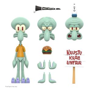 Spongebob Ultimates Action Figure Squidward 18 Cm