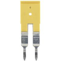 Weidmüller 1609030000-1 Querverbinder suitable for (Details): ZDU 4… yellow