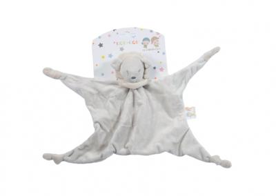 Gamberritos knuffeldoekje 23 cm leeuw grijs Gamberritos knuffeldoekje 23 cm leeuw grijs