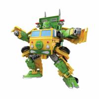 Transformers x Teenage Mutant Ninja Turtles Action Figure Party Wallop 18 cm - thumbnail