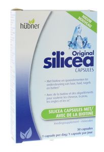 Original silicea capsules met biotine