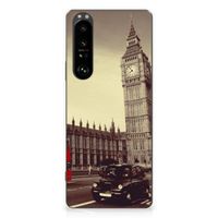 Sony Xperia 1 III Siliconen Back Cover Londen - thumbnail