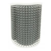 TRIXIE - Hoekmassageborstel voor katten - TR-23131, zwart