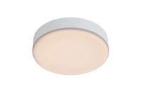 Lucide Ceres ronde plafondlamp 21.5cm 30W wit