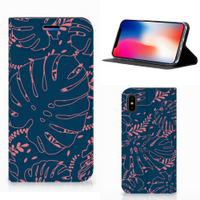 Apple iPhone X | Xs Smart Cover Palm Leaves