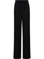 Proenza Schouler White Label pantalon droit à lien de resserrage - Noir - thumbnail