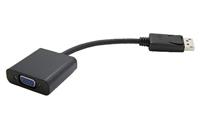 Value DisplayPort - VGA Adapter I DisplayPort stekker naar VGA-bus I Full HD I zwart