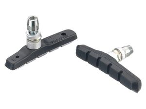 Tektro Remblokken V-brake 72 x 13 mm zwart 2 stuks