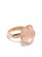 Pasquale Bruni bague Bon Ton en or rose 18ct ornée de quartz et de diamants