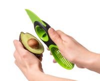 Sareva Avocadosnijder 3-in-1