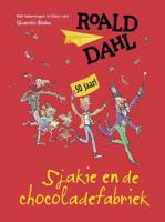 Sjakie en de chocoladefabriek - gouden jub.ed. - Roald Dahl - Hardcover (9789026145605)
