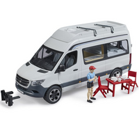 MB Sprinter camper met chauffeur van Bruder - thumbnail