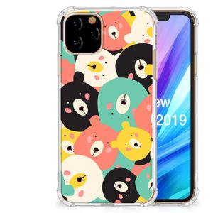 Apple iPhone 11 Pro Stevig Bumper Hoesje Bears