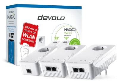 Devolo Magic 2 Powerline WLAN Multiroom Starter Kit 2400 MBit/s