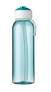 Mepal Waterfles / Drinkfles Flip-up Campus Turquoise 500 ml