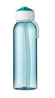 Mepal Waterfles / Drinkfles Flip-up Campus Turquoise 500 ml