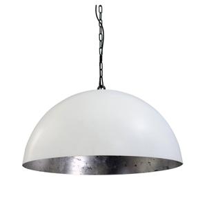 Masterlight Stoere witte hanglamp Industria 80 2201-06-37-K