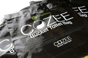 RidgeMonkey CoZee Toilet Bags 5st.