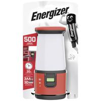 Energizer E301315801 360° Campinglantaarn LED 500 lm werkt op batterijen Rood/zwart - thumbnail