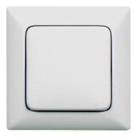 Legrand 776210 veiligheidsplaatje voor stopcontacten Wit