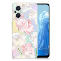 OPPO Reno8 Lite TPU Case Lovely Flowers - thumbnail