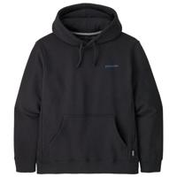 Patagonia Boardshort Logo Uprisal Hoody T-shirt, Ink Black, M Unisex volwassenen, inkt zwart, M