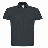 SALE! B&C BC0099 Poloshirt - Antraciet - Maat S - thumbnail