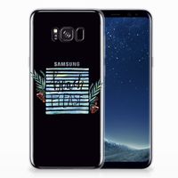 Samsung Galaxy S8 Plus Telefoonhoesje met Naam Boho Beach