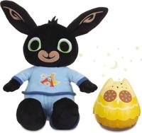 Acamar Films Bing Knuffel & Uil Nachtlampje met Licht & Muziek