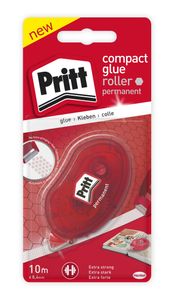 Pritt Lijmroller Compact permanent 8.4 mm x 10 m ZCGPB 1 stuk(s)