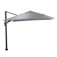 Garden Impressions Hawaii zweefparasol Lumen LED 300x300 cm - zand