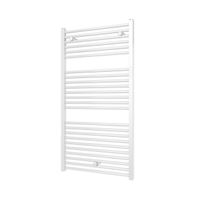 Plieger Quadro designradiator horizontaal 1135x600mm 627W wit 7250055 - thumbnail